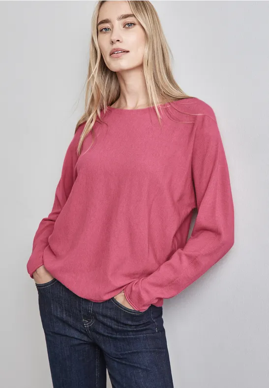 Street One Basic Dolman Pullover Vierteljährliche Förderung