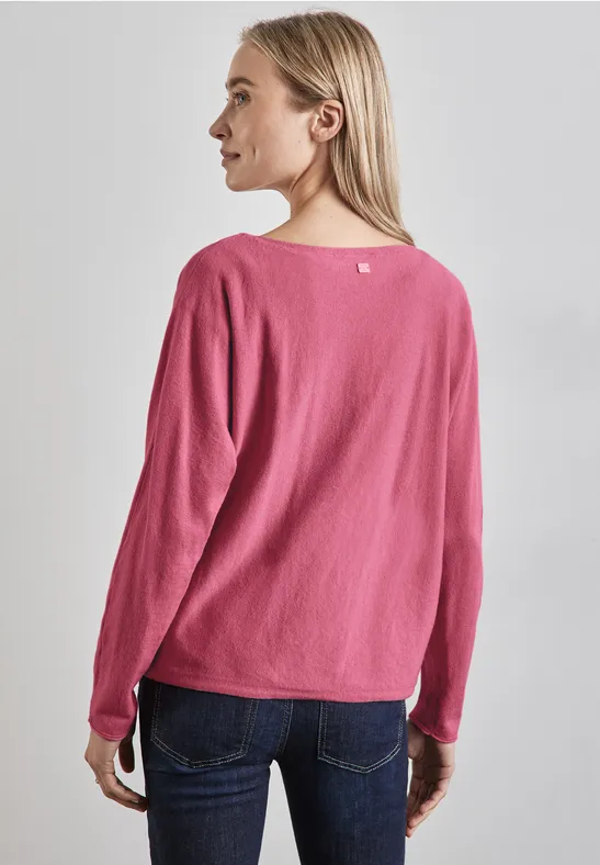 Street One Basic Dolman Pullover Vierteljährliche Förderung