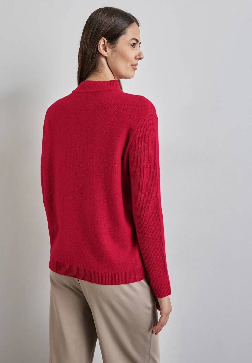 Street One Pullover mit Strickmuster Bis zu 55% Rabatt