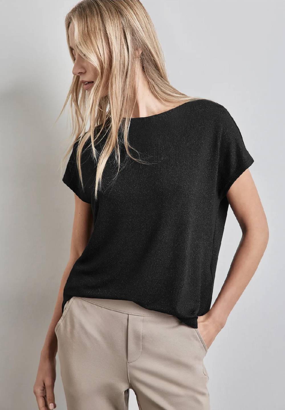 Street One Strick-Look Shirt