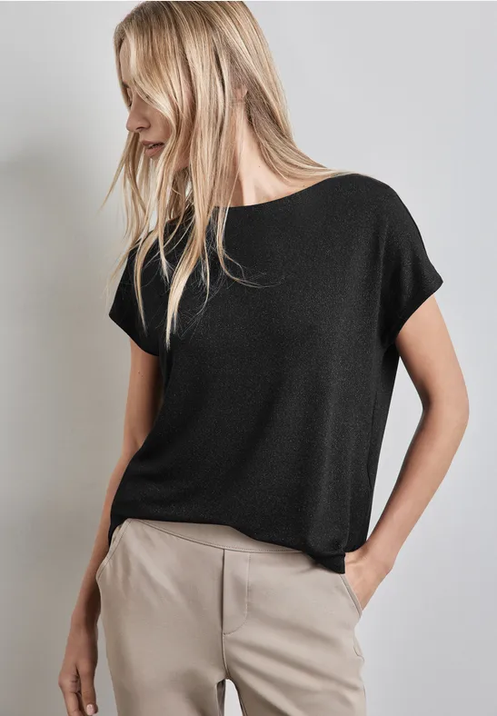 Street One Strick-Look Shirt Discount Store für neue Produkte