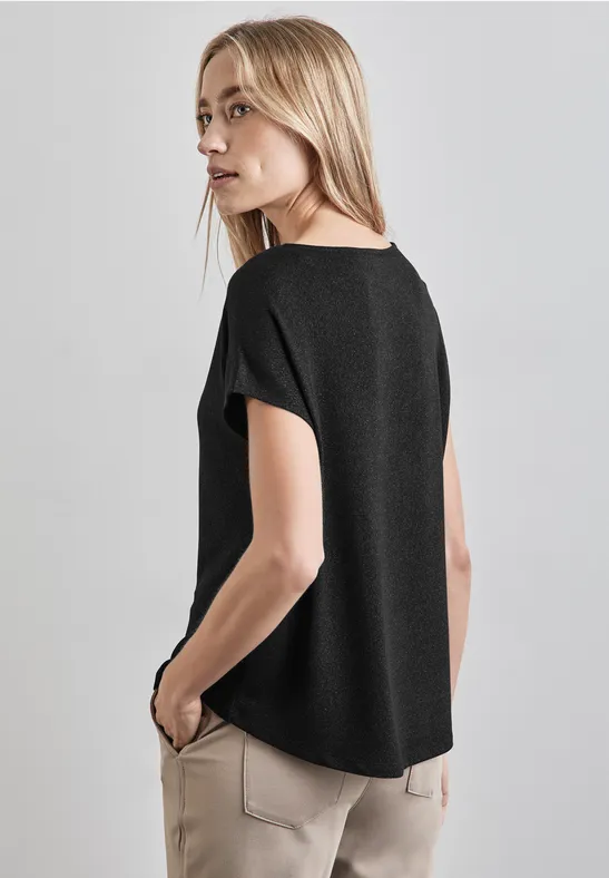 Street One Strick-Look Shirt Discount Store für neue Produkte