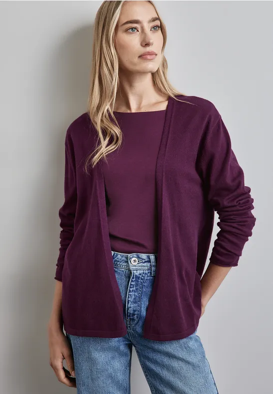 Street One Offene Strickjacke 50% Rabatt mit kostenlosem Versand