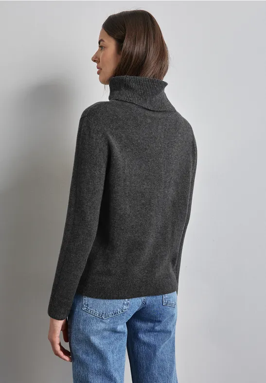 Street One Rollkragen Sweater Clearance-Verkauf