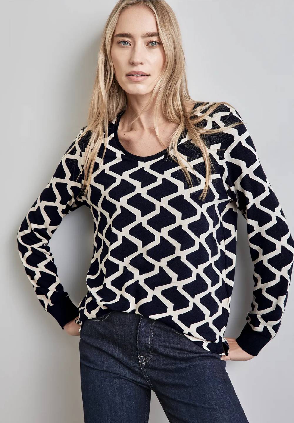 Street One Bedrucktes Shirt