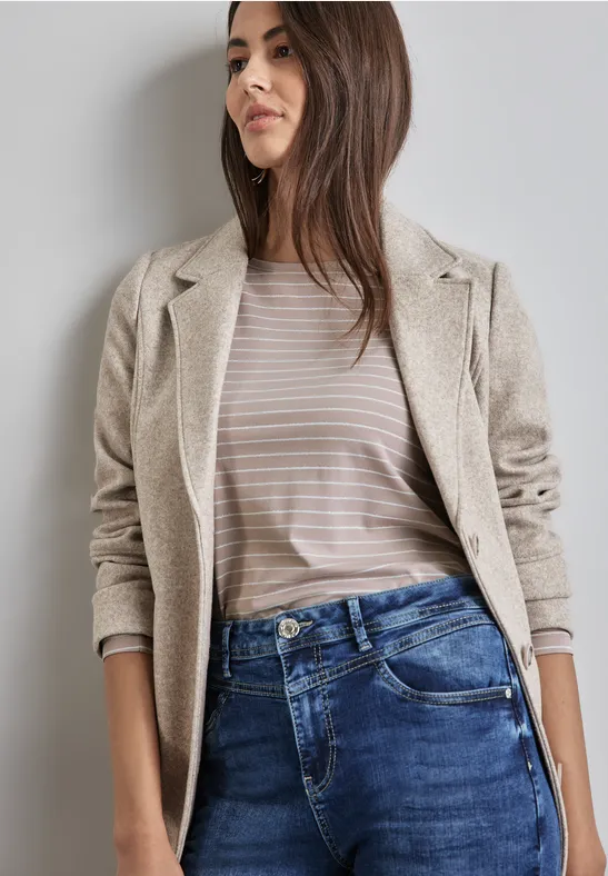 Street One Gestreiftes Langarmshirt Fabrikladen
