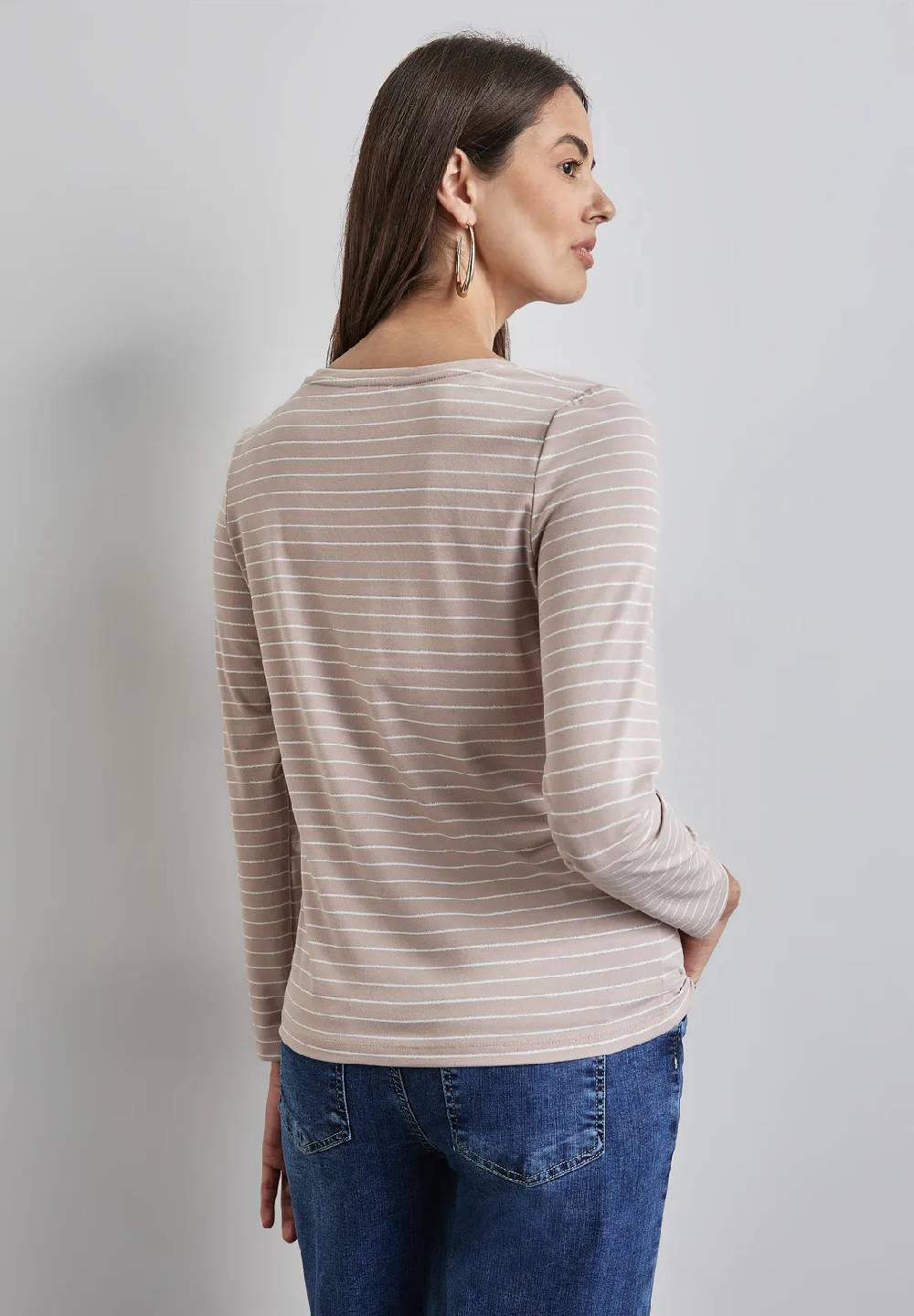 Street One Gestreiftes Langarmshirt Fabrikladen