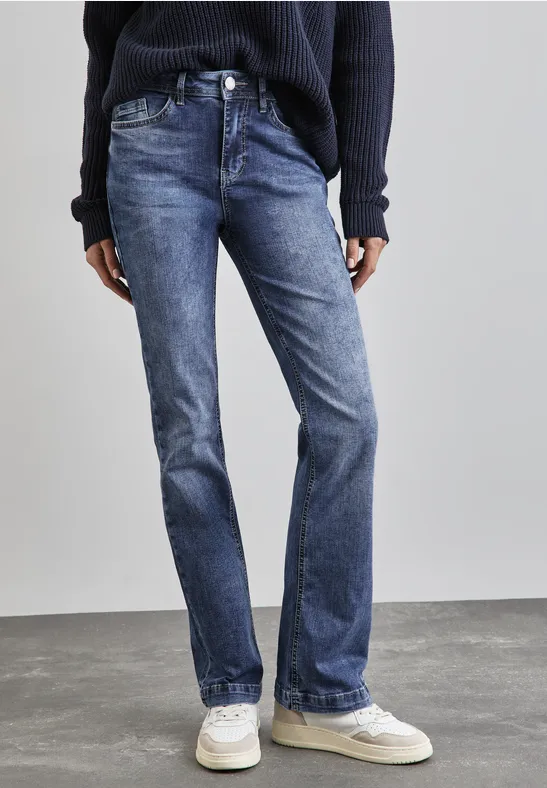 Street One Bootcut Jeans Speichern exportieren