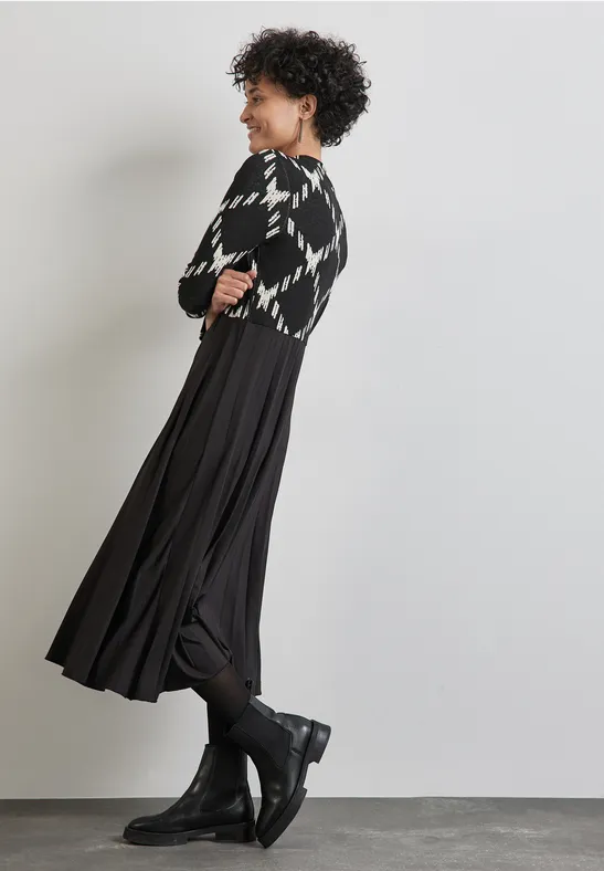 Street One Gemustertes Midi-Kleid zollfrei