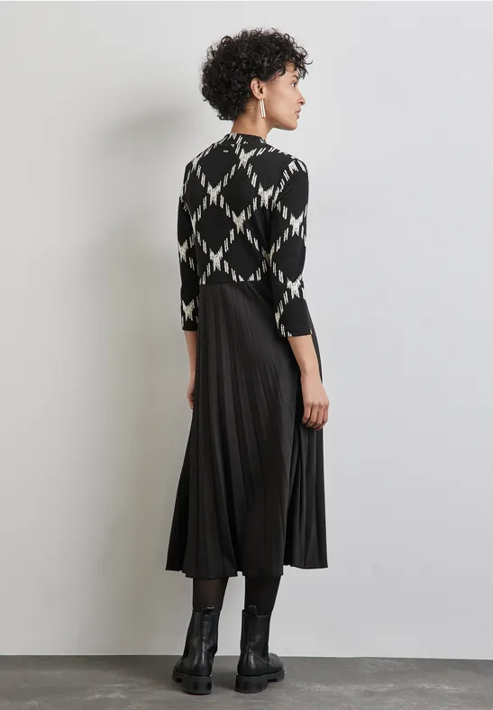 Street One Gemustertes Midi-Kleid zollfrei