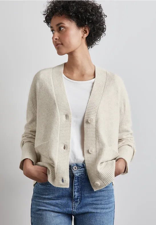 Street One Kurzer Cardigan Rabatte dieses Monats