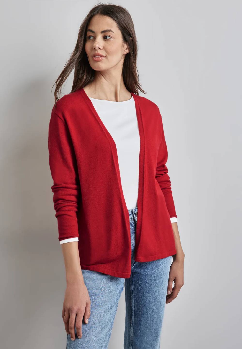 Street One Offene Strickjacke