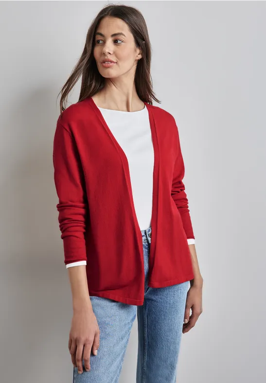 Street One Offene Strickjacke Online