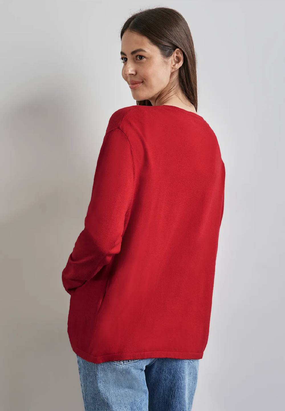 Street One Offene Strickjacke Online