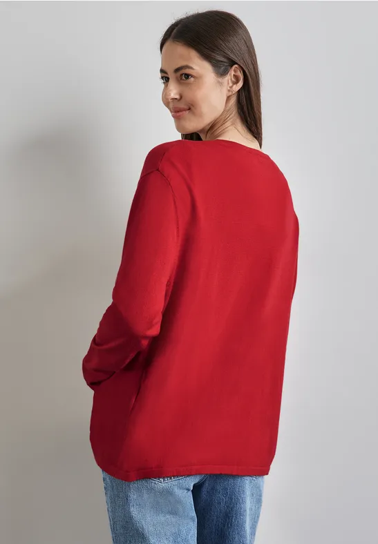 Street One Offene Strickjacke Online