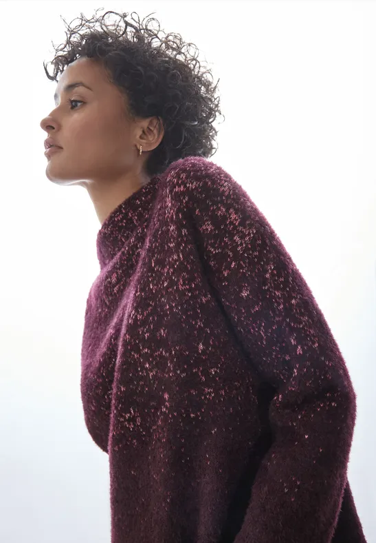 Street One Turtleneck Sweater Auslauf