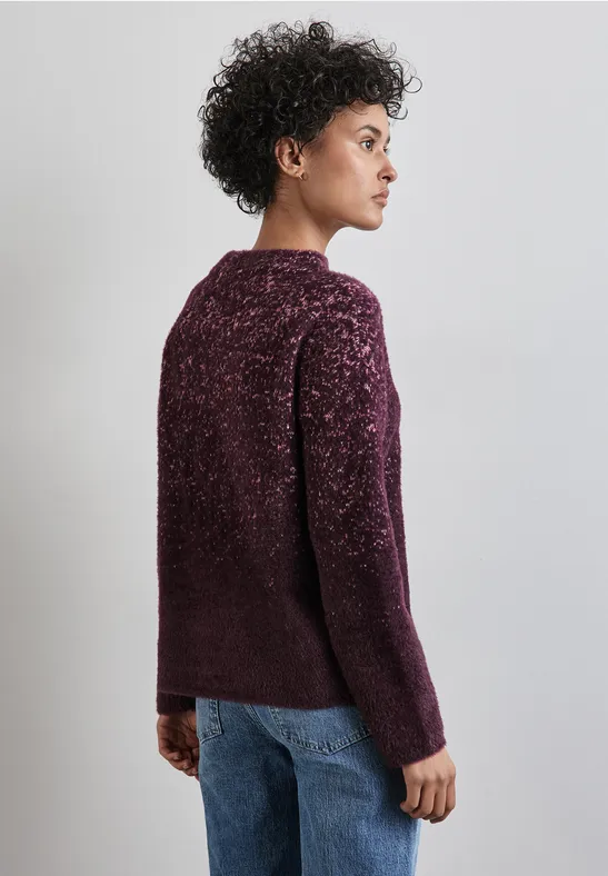 Street One Turtleneck Sweater Auslauf