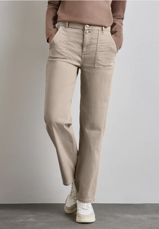 Street One Straight Leg Jeans Verkauf