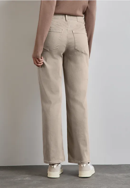 Street One Straight Leg Jeans Verkauf