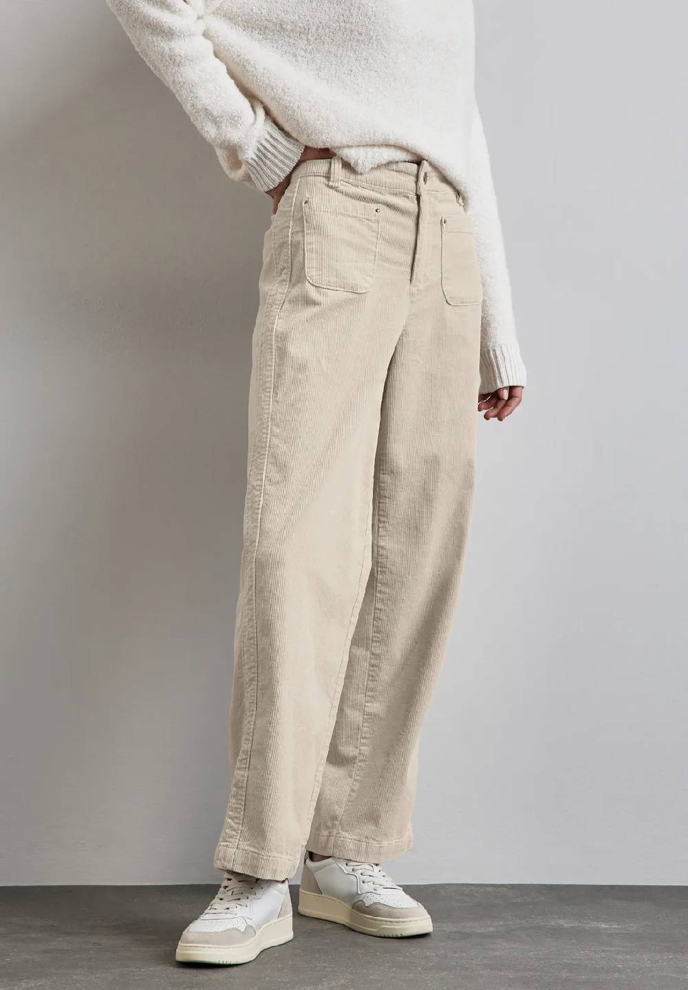 Street One Cordhose im Casual Fit