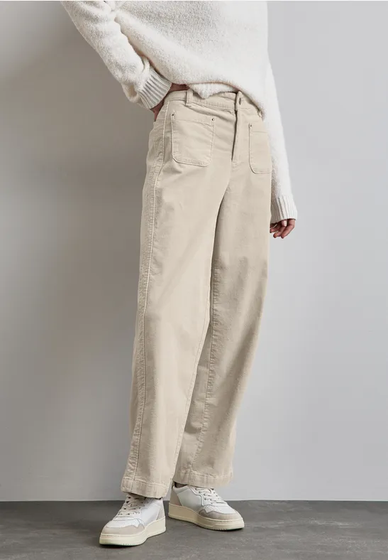 Street One Cordhose im Casual Fit Kostenloser Versand