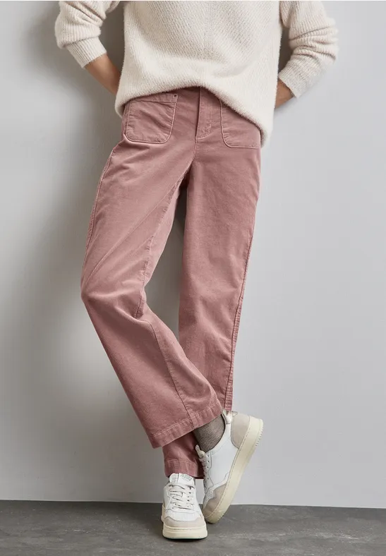 Street One Cordhose im Casual Fit Limitierter Zeitrabatt