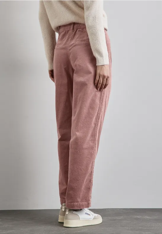 Street One Cordhose im Casual Fit Limitierter Zeitrabatt