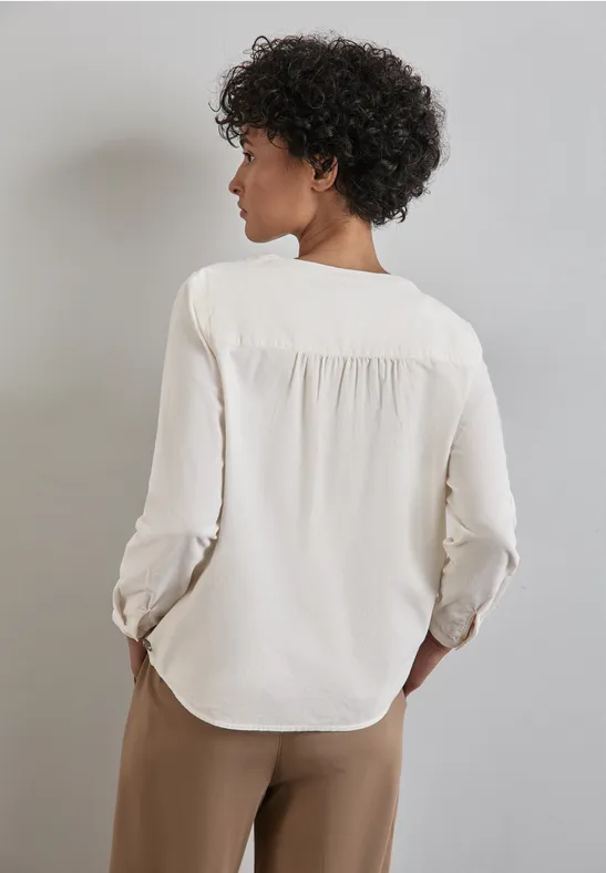 Street One Cord-Bluse mit Knopfleiste Fabrik Onlineshop