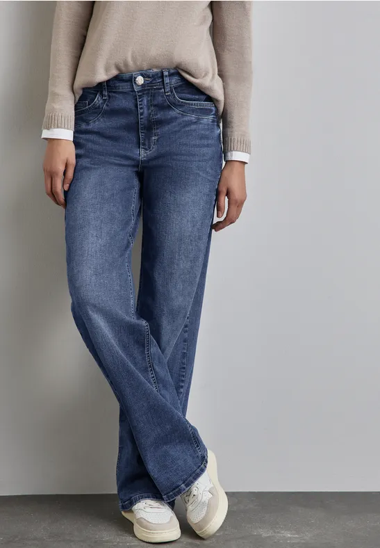 Street One Wide Leg Jeans Rabatt