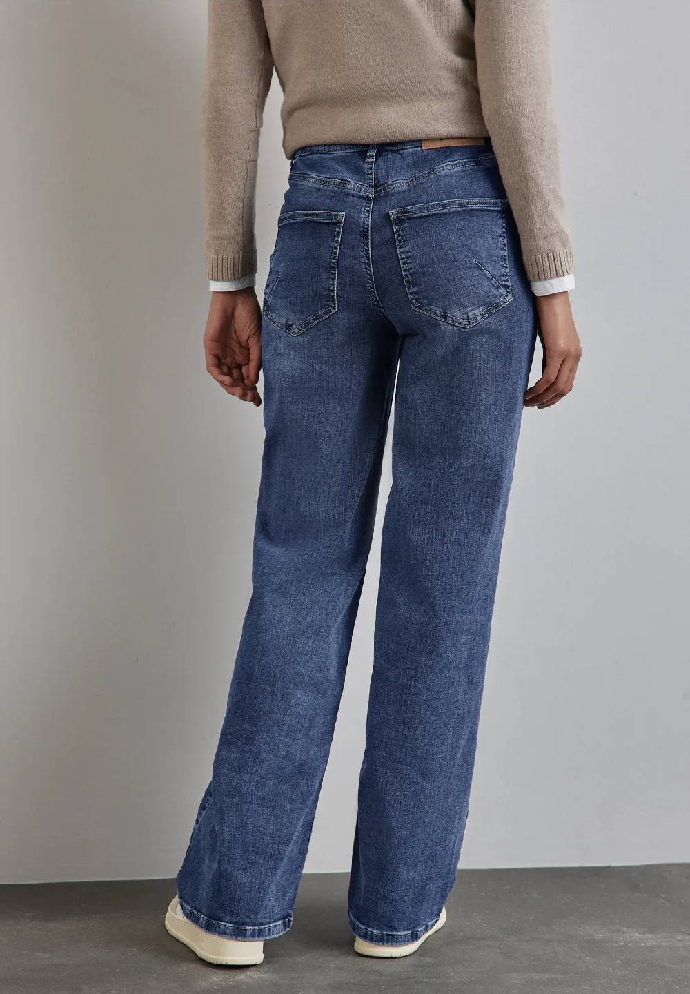 Street One Wide Leg Jeans Rabatt