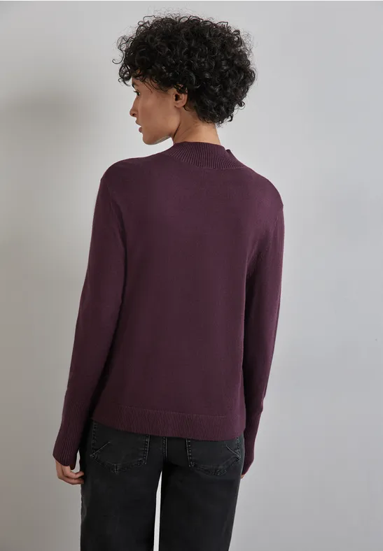 Street One Basic Turtleneck Pullover Versandkostenfrei