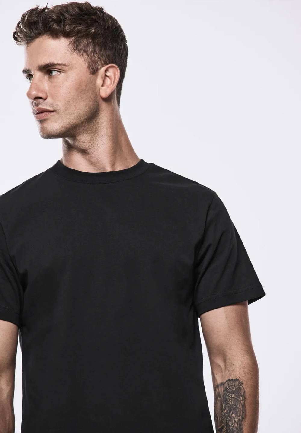 Street One Basic T-Shirt in Unifarbe