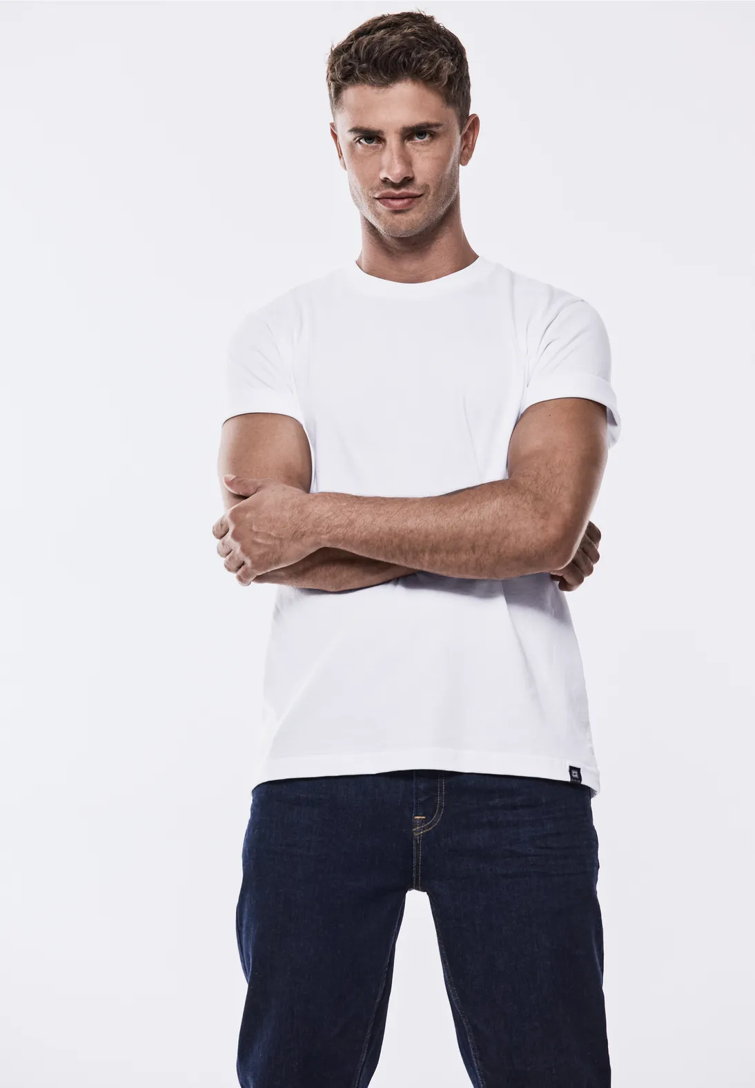 Street One Basic T-Shirt in Unifarbe