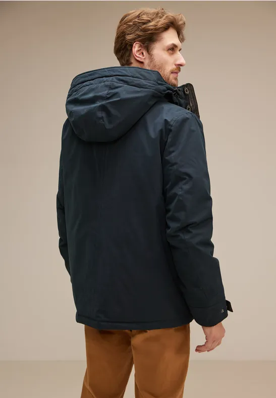 Street One Winterjacke mit Kapuze Cyber Monday