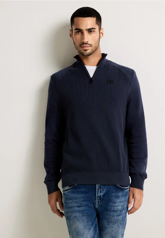 Street One Stricktroyer in Washedoptik Jubiläumsangebot