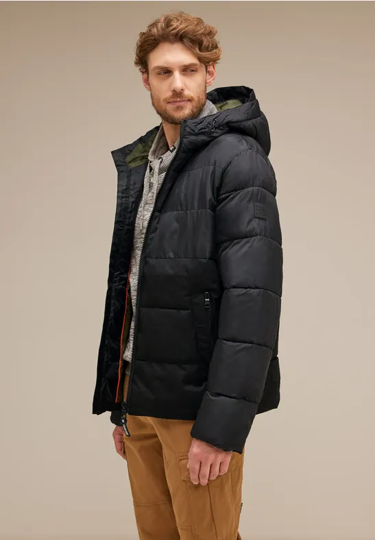 Street One Pufferjacke im Materialmix Heißer Verkauf