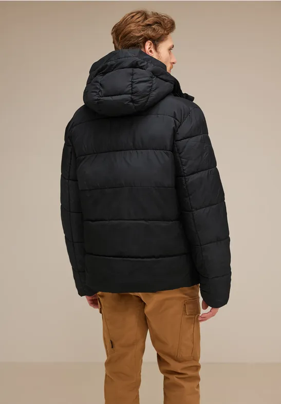 Street One Pufferjacke im Materialmix Heißer Verkauf