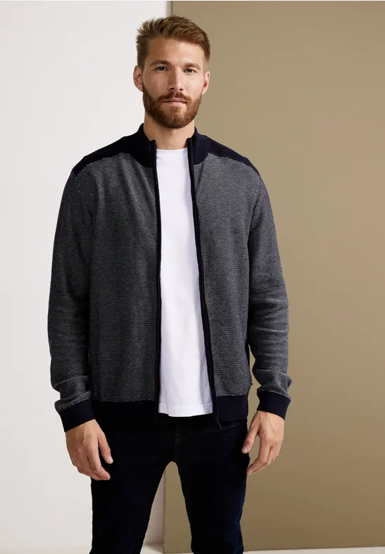 Street One Strickjacke in Birdseyeoptik Neueste Mode