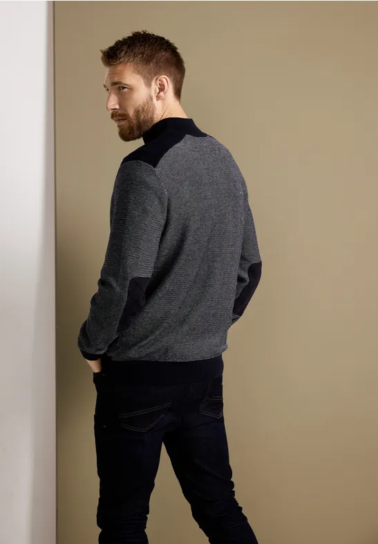 Street One Strickjacke in Birdseyeoptik Neueste Mode