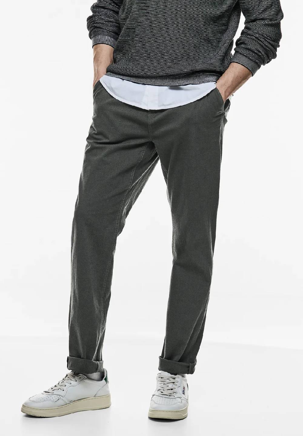 Street One Komfortable Struktur Chino