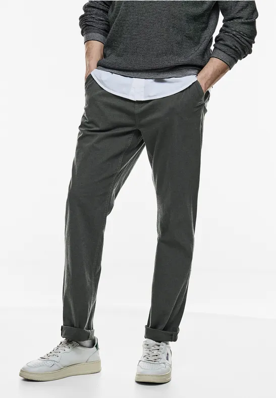 Street One Komfortable Struktur Chino Neuheiten