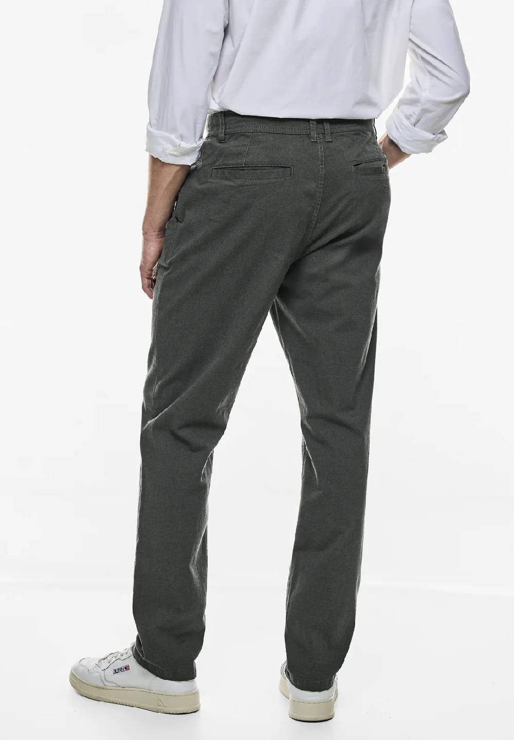 Street One Komfortable Struktur Chino Neuheiten