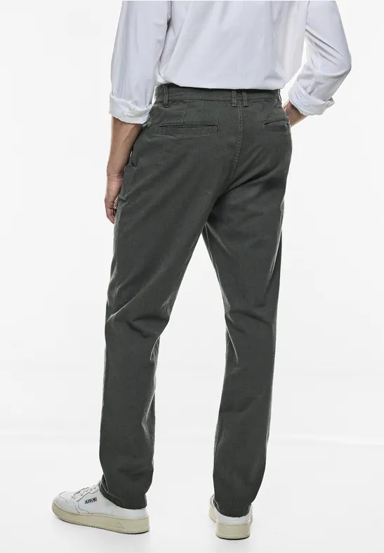 Street One Komfortable Struktur Chino Neuheiten