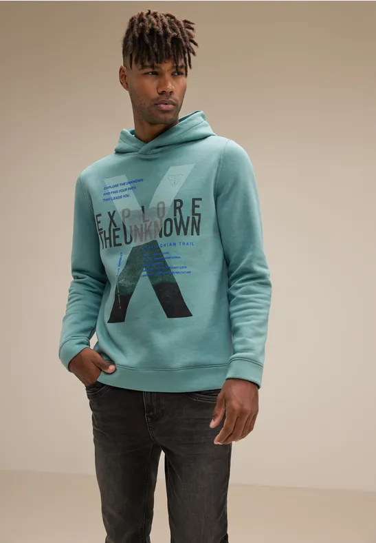 Street One Kapuzenpulli mit Frontprint Bestseller