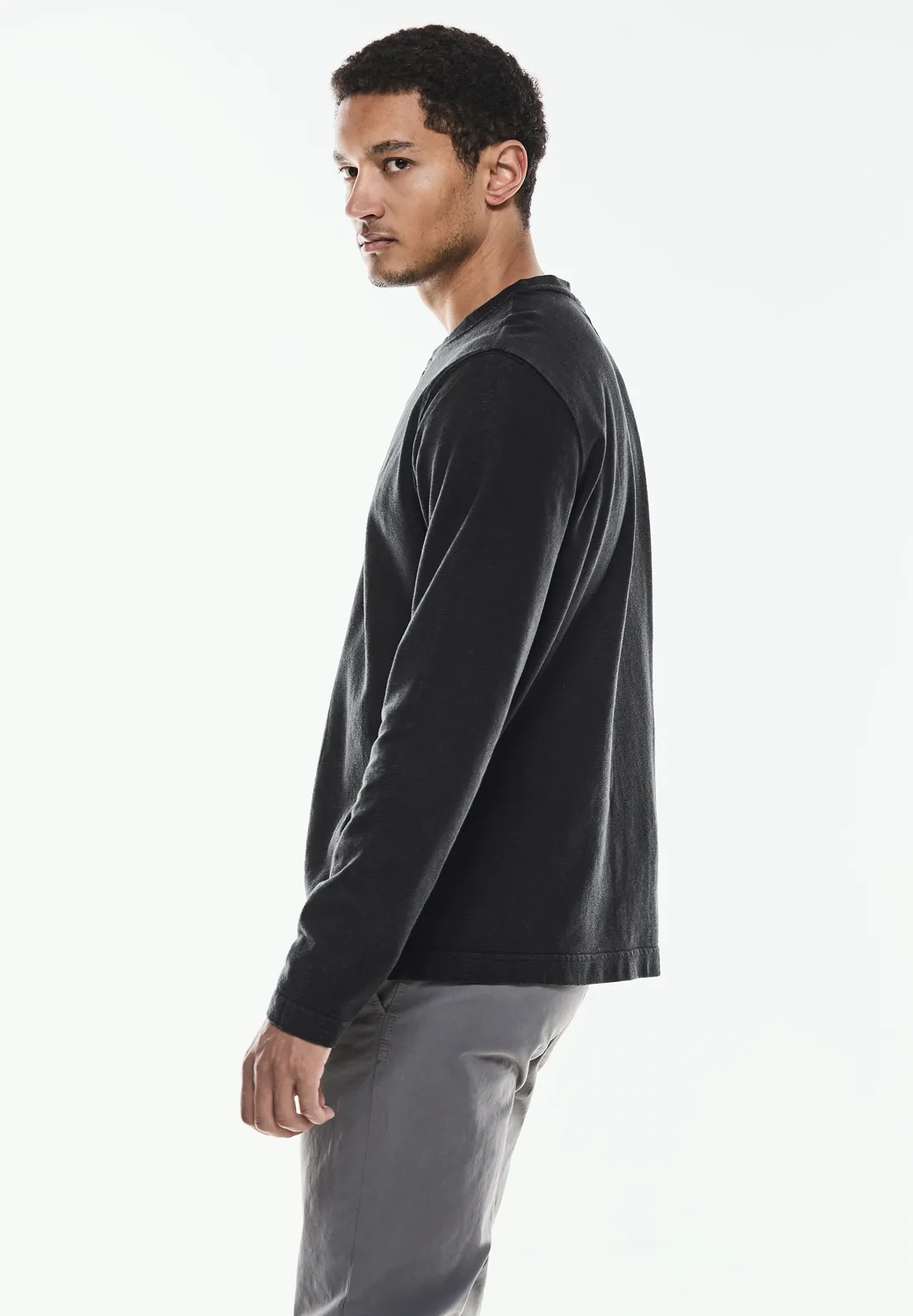 Street One Washed Henleyshirt Saisonale Angebote