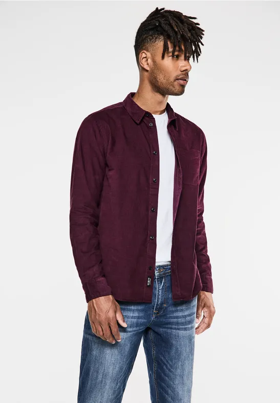 Street One Cordhemd mit Knopfleiste Wochenangebot