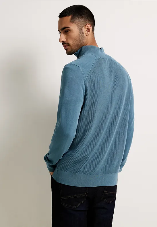 Street One Stricktroyer in Washedoptik Kostenlose Rückgabe