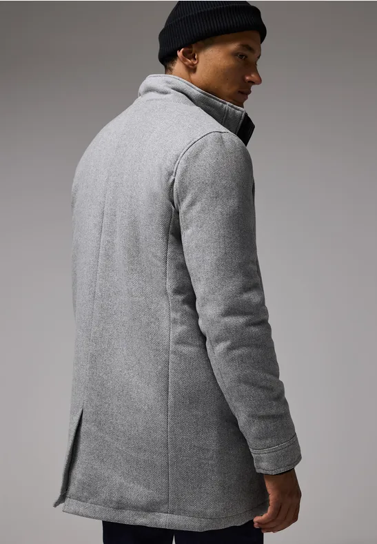 Street One Mantel in Woll-Optik Begrenzte Freigabe