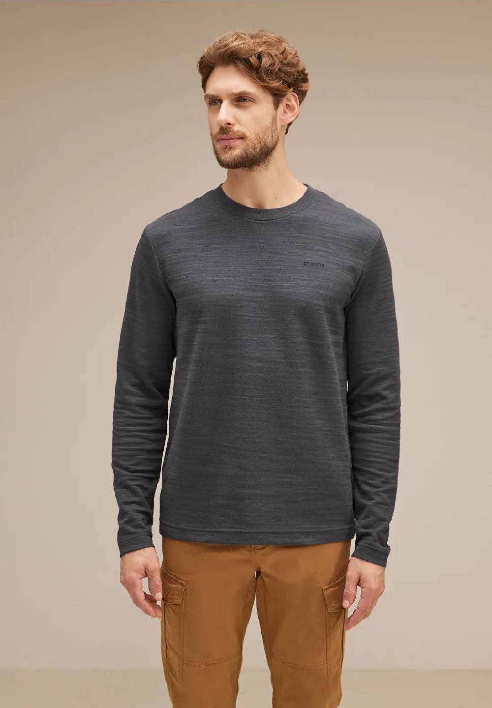 Street One Winterslub Langarmshirt