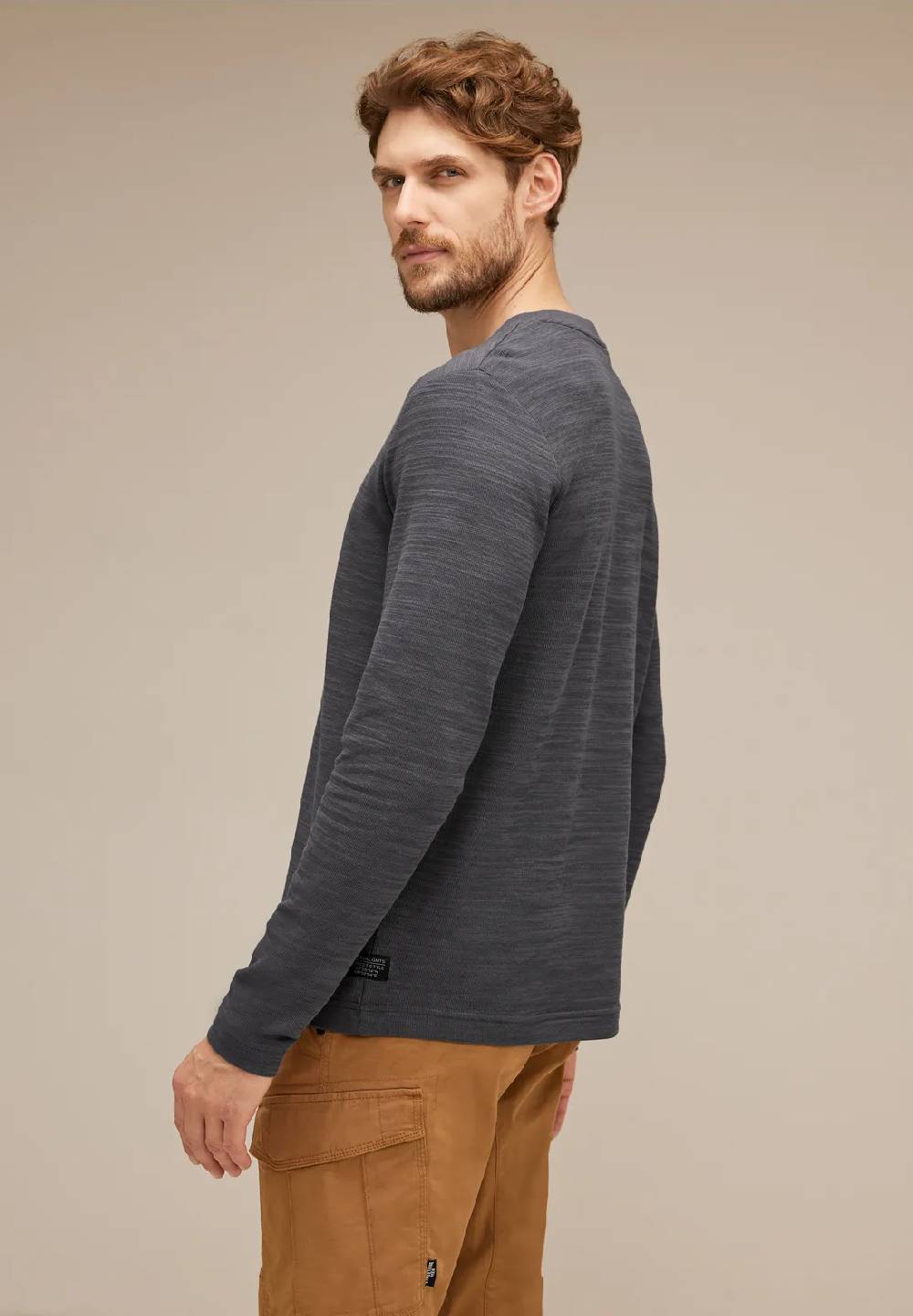 Street One Winterslub Langarmshirt JETZT KAUFEN